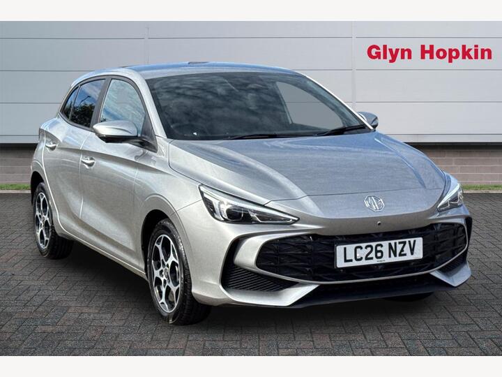 MG MG3 1.5 Hybrid+ Trophy Auto Euro 6 (s/s) 5dr