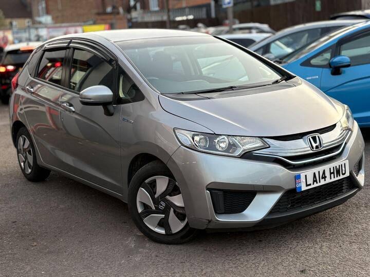 Honda Jazz / FIT F-pack E-Cvt