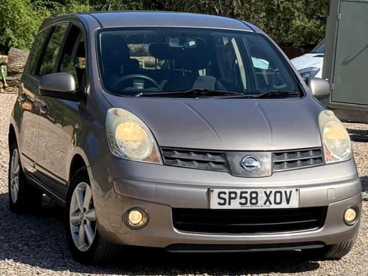 Nissan Note 1.6 16V Acenta Auto Euro 4 5dr