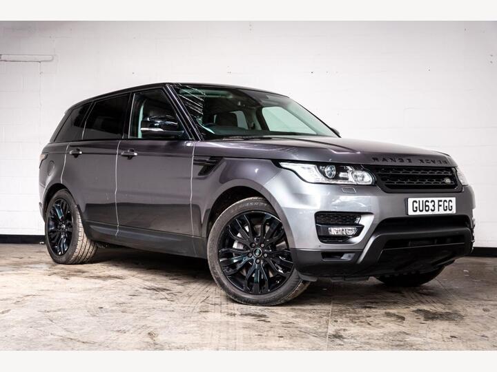 Land Rover RANGE ROVER SPORT 3.0 SD V6 HSE Auto 4WD Euro 5 (s/s) 5dr