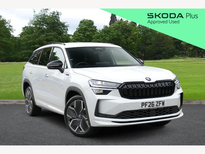 Skoda KODIAQ 1.5 TSI E-TEC MHEV SportLine DSG Euro 6 (s/s) 5dr (7 Seat)
