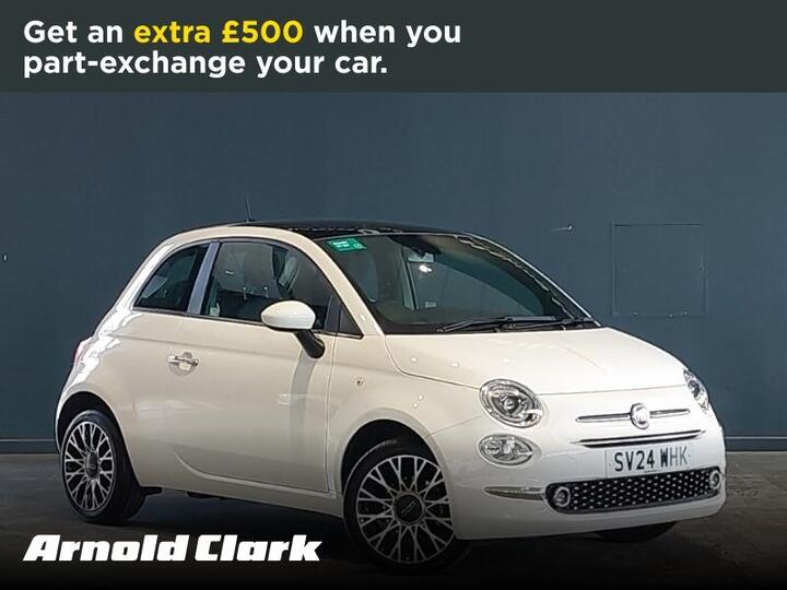 Fiat 500 1.0 MHEV Top Euro 6 (s/s) 3dr