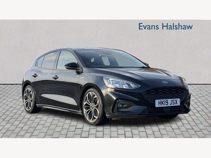 Ford Focus 1.0T EcoBoost ST-Line X Euro 6 (s/s) 5dr