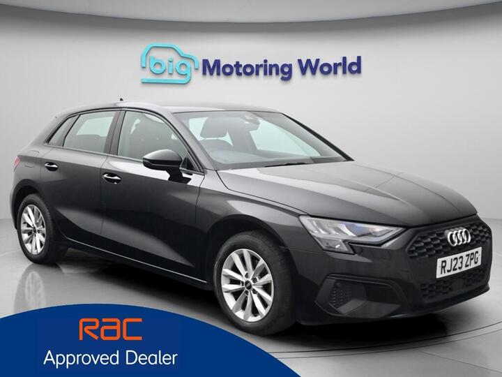 Audi A3 1.0 TFSI 30 Technik Sportback S Tronic Euro 6 (s/s) 5dr