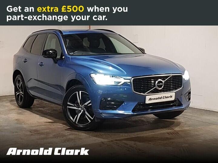 Volvo XC60 2.0 B4 MHEV R-Design Auto AWD Euro 6 (s/s) 5dr