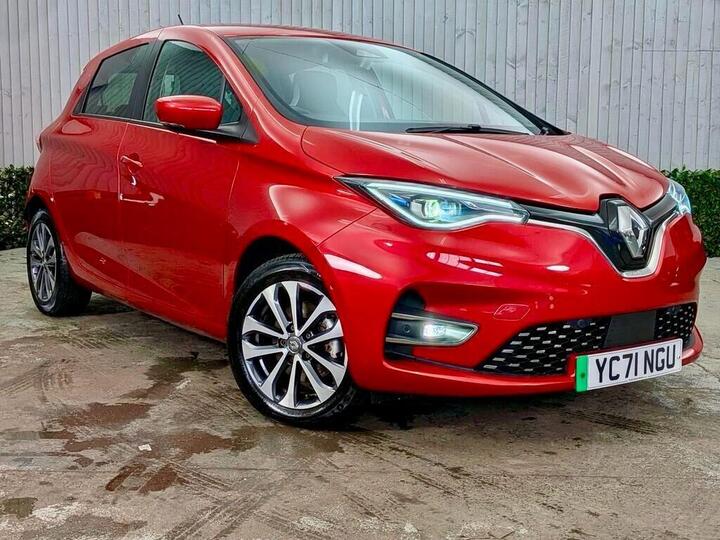 Renault Zoe R135 EV50 52kWh GT Line Auto 5dr (Rapid Charge)