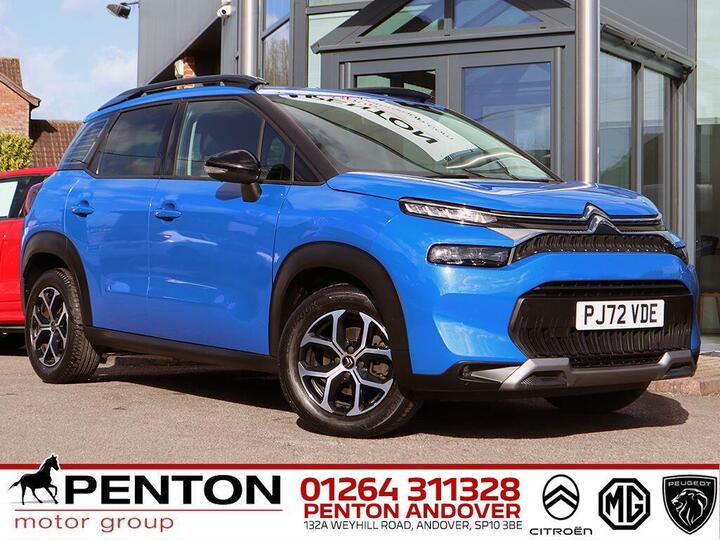 Citroen C3 Aircross 1.2 PureTech Shine Euro 6 (s/s) 5dr