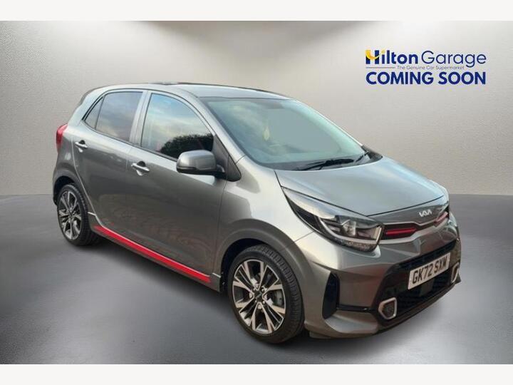 Kia PICANTO 1.0 T-GDi GT-Line Euro 6 (s/s) 5dr