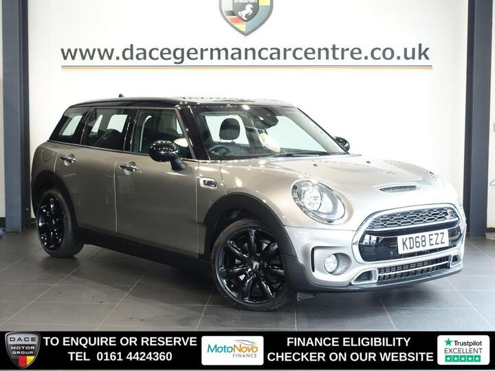 MINI CLUBMAN 2.0 Cooper S Exclusive Steptronic Euro 6 (s/s) 6dr MINI CLUBMAN 2.0 Cooper S Exclusive Steptronic Euro 6 (s/s) 6dr