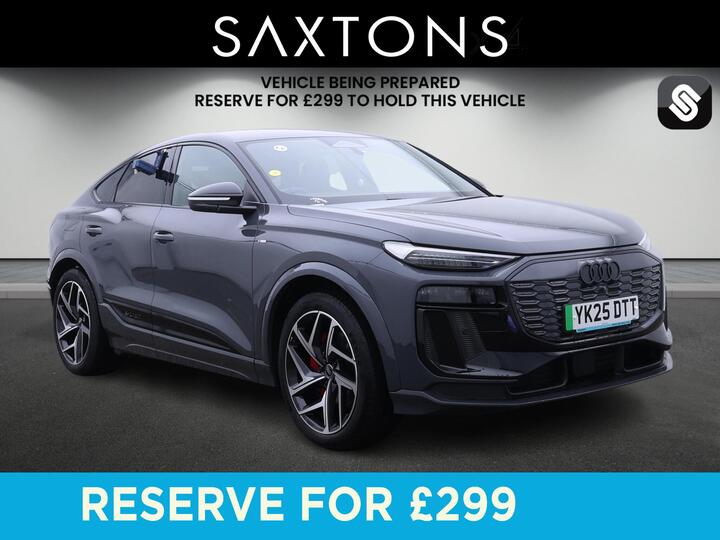 Audi Q6 E-tron 83kWh Edition 1 Sportback Auto 5dr
