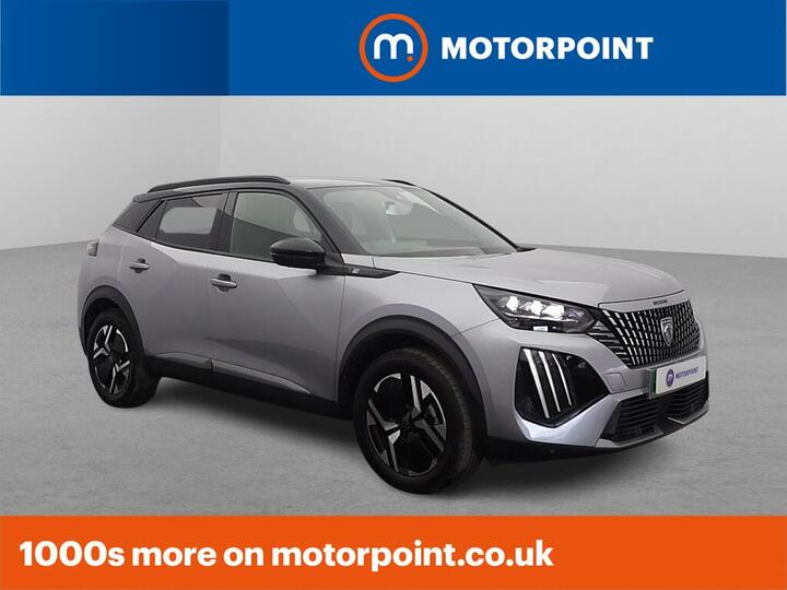Peugeot 2008 50kWh GT Auto 5dr (7kW Charger)