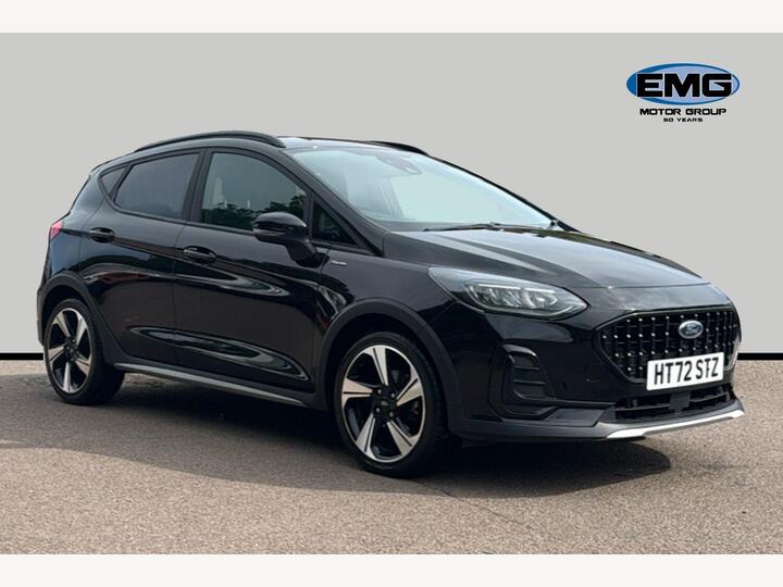 Ford Fiesta 1.0T EcoBoost MHEV Active DCT Euro 6 (s/s) 5dr