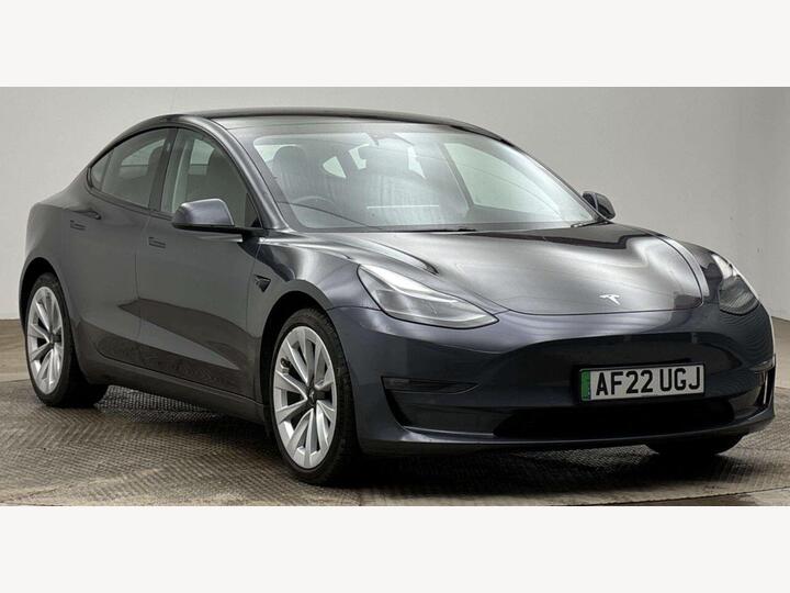 Tesla Model 3 (Dual Motor) Long Range Auto 4WDE 4dr