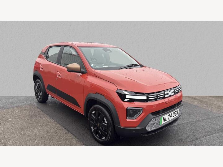 Dacia SPRING HATCHBACK 65 26.8kWh EXTREME Auto 5dr