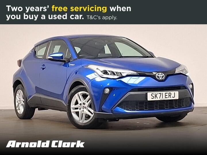 Toyota C-HR 1.8 VVT-h Icon CVT Euro 6 (s/s) 5dr