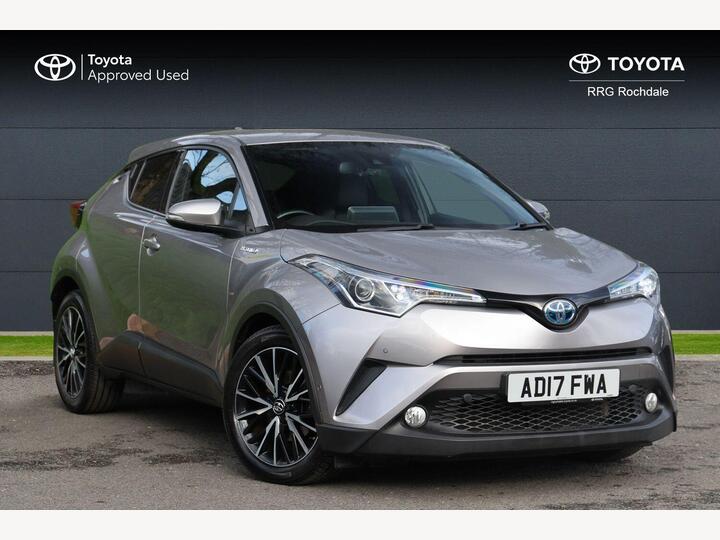 Toyota C-HR 1.8 VVT-h Excel CVT Euro 6 (s/s) 5dr