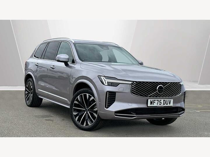 Volvo XC90 2.0 T8 18.8kWh Ultra Bright Auto 4WD Euro 6 (s/s) 5dr