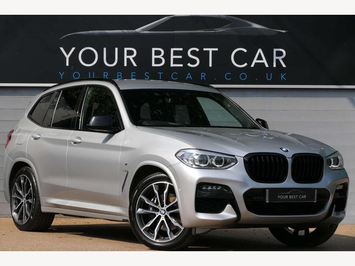 BMW X3 2.0 20d M Sport Auto XDrive Euro 6 (s/s) 5dr