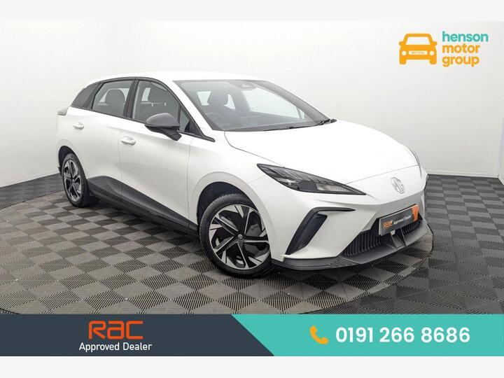 MG Mg4 64kWh SE Long Range Auto 5dr