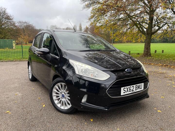 Ford B-Max 1.6 Titanium Powershift Euro 5 5dr
