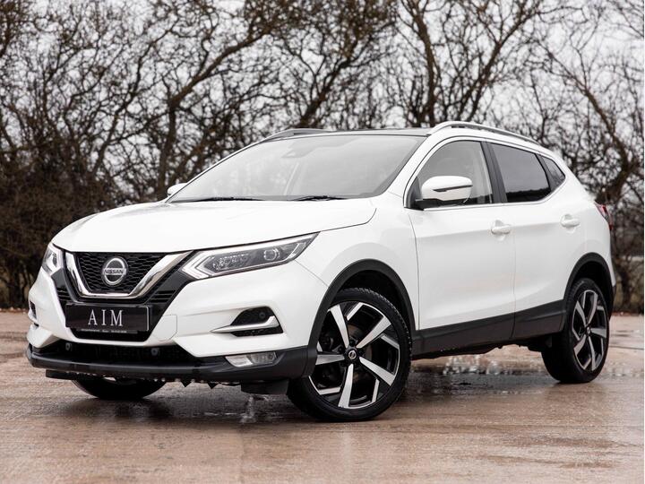 Nissan Qashqai 1.3 DIG-T N-Motion DCT Auto Euro 6 (s/s) 5dr