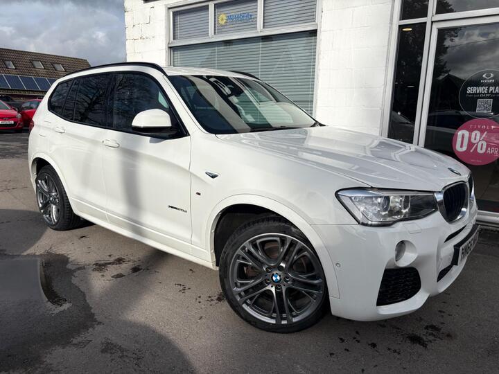 BMW X3 2.0 20d M Sport Auto XDrive Euro 6 (s/s) 5dr