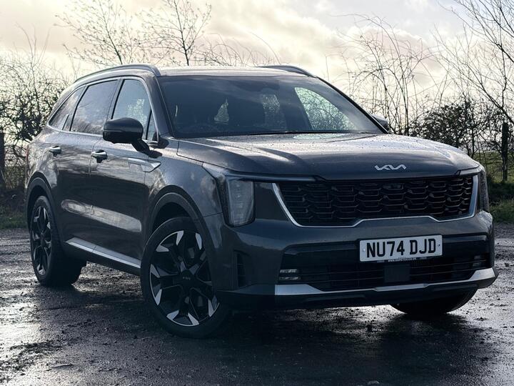 Kia Sorento 2.2 CRDi 4 DCT AWD Euro 6 (s/s) 5dr