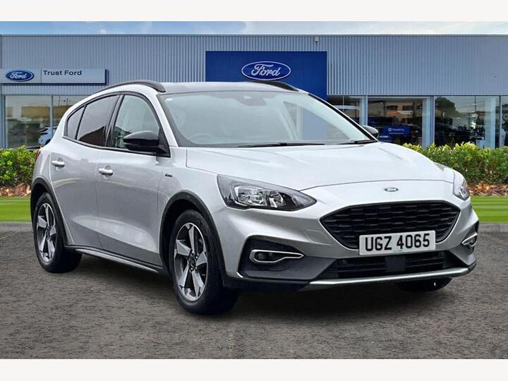 Ford Focus 1.0T EcoBoost MHEV Active Edition Euro 6 (s/s) 5dr