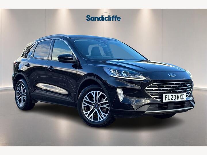 Ford KUGA 1.5T EcoBoost Titanium Edition Euro 6 (s/s) 5dr