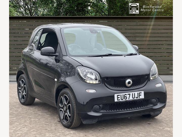 Smart FORTWO 0.9T Prime (Premium) Twinamic Euro 6 (s/s) 2dr