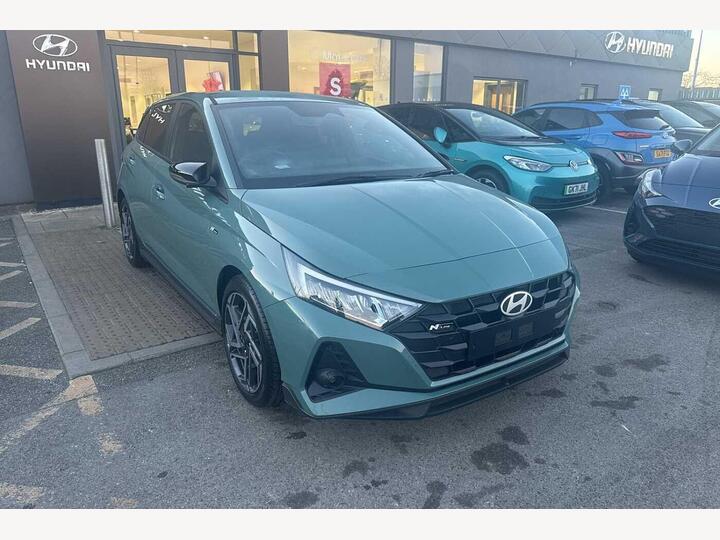 Hyundai I20 1.0 T-GDi N Line S DCT Euro 6 (s/s) 5dr