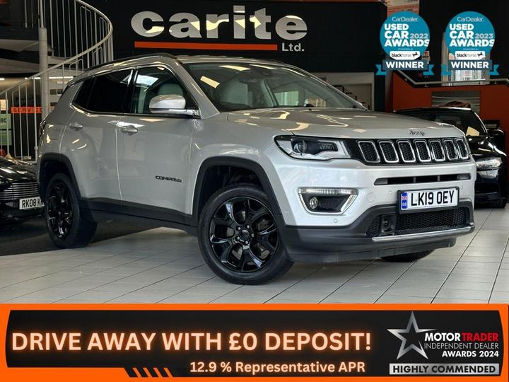 Jeep COMPASS 1.4T MultiAirII Limited Auto 4WD Euro 6 (s/s) 5dr