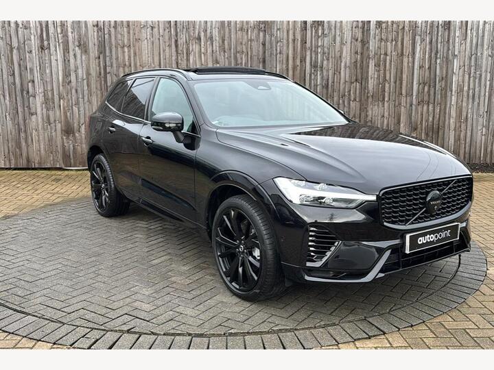 Volvo XC60 2.0h T6 Recharge 18.8kWh Plus Black Edition Auto AWD Euro 6 (s/s) 5dr