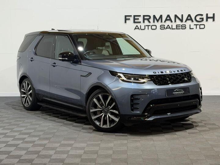 Land Rover DISCOVERY 3.0 D300 MHEV R-Dynamic SE Auto 4WD Euro 6 (s/s) 5dr