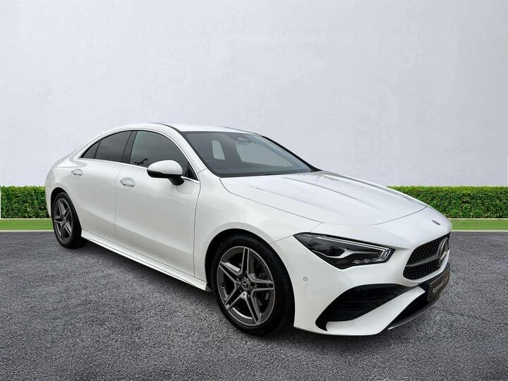 Mercedes-Benz CLA 1.3 CLA180h MHEV AMG Line (Executive) Coupe 7G-DCT Euro 6 (s/s) 4dr
