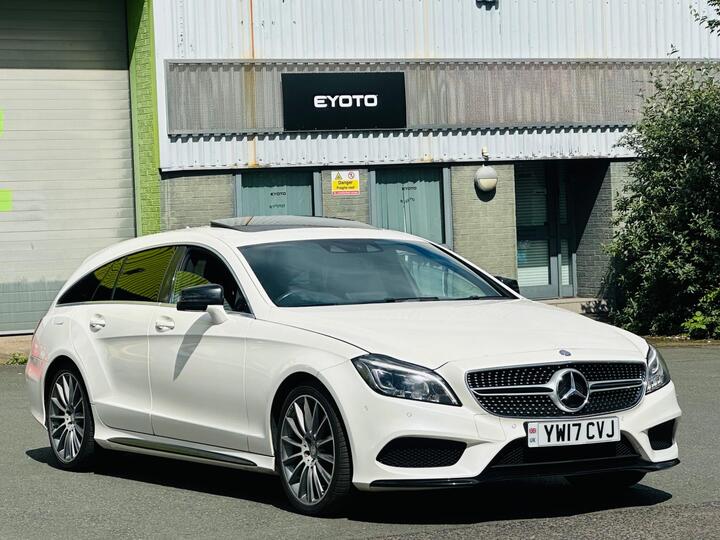 Mercedes-Benz CLS 2.1 CLS220d AMG Line (Premium) Shooting Brake G-Tronic+ Euro 6 (s/s) 5dr Mercedes-Benz CLS 2.1 CLS220d AMG Line (Premium) Shooting Brake G-Tronic+ Euro 6 (s/s) 5dr