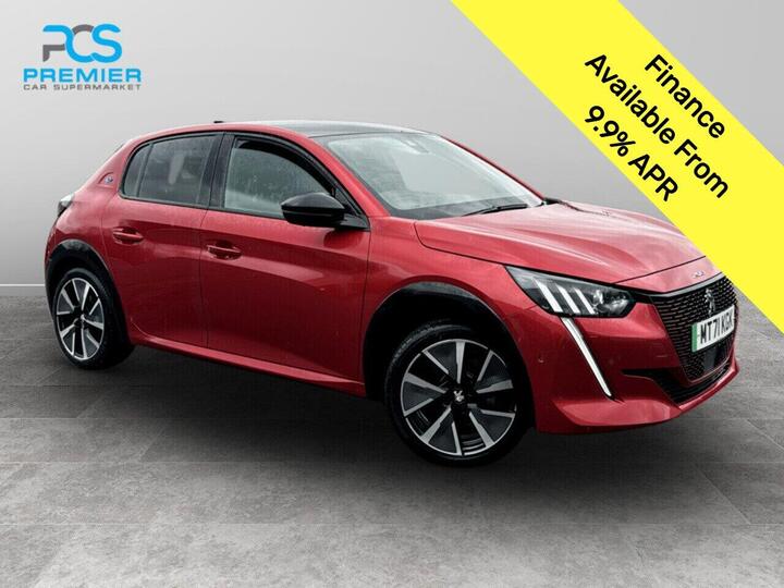 Peugeot E-208 50kWh GT Premium Auto 5dr