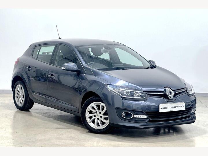 Renault MEGANE 1.5 DCi Dynamique Nav Euro 6 (s/s) 5dr Renault MEGANE 1.5 DCi Dynamique Nav Euro 6 (s/s) 5dr