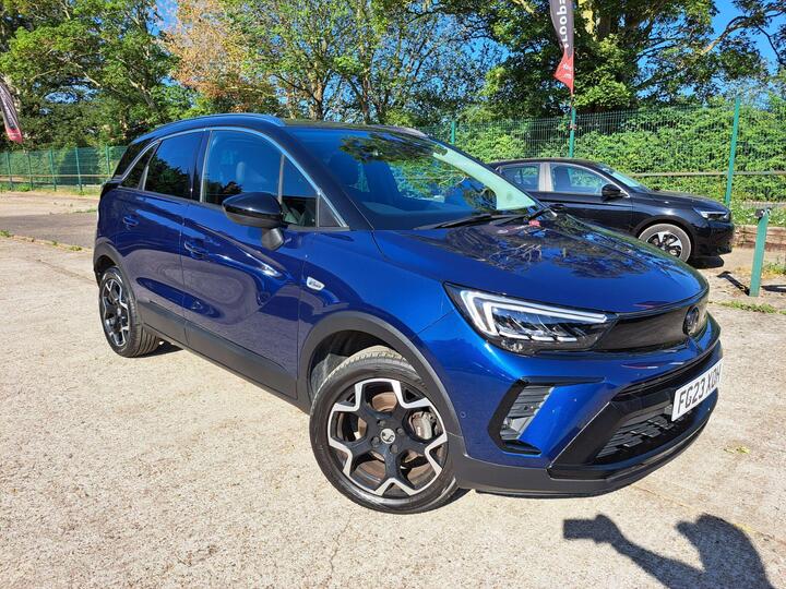 Vauxhall Crossland 1.2 Turbo Ultimate Auto Euro 6 (s/s) 5dr
