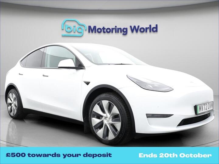Tesla Model Y (Dual Motor) Long Range Auto 4WDE 5dr