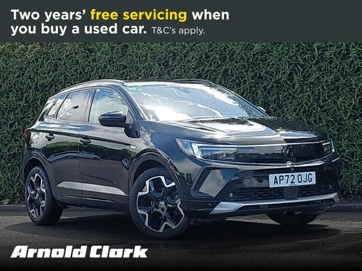 Vauxhall Grandland 1.5 Turbo D Ultimate Auto Euro 6 (s/s) 5dr