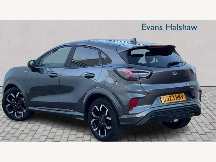 Ford Puma 1.0T EcoBoost MHEV ST-Line X Euro 6 (s/s) 5dr