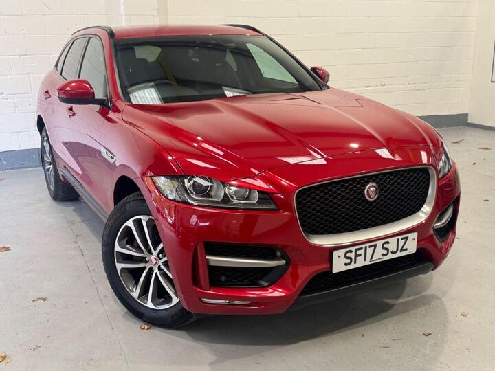 Jaguar F-PACE 2.0 D180 R-Sport Auto AWD Euro 6 (s/s) 5dr