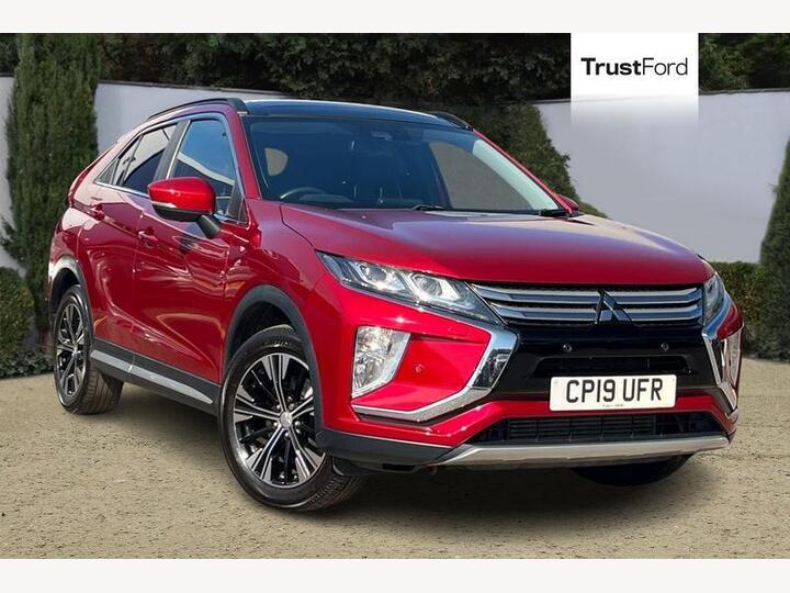 Mitsubishi ECLIPSE CROSS 1.5T 4 CVT 4WD Euro 6 (s/s) 5dr