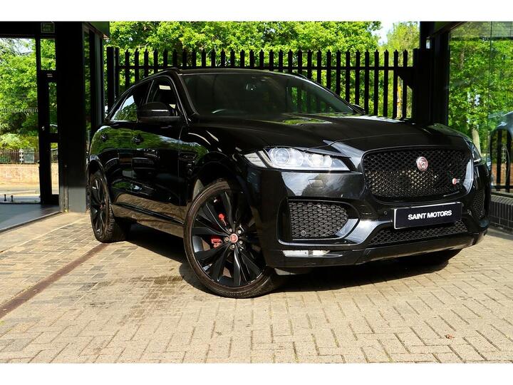 Jaguar F-PACE 3.0 V6 S Auto AWD Euro 6 (s/s) 5dr