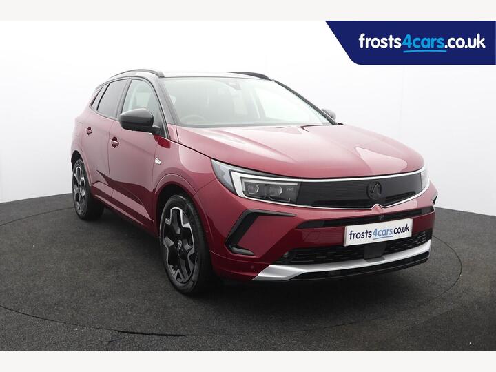 Vauxhall Grandland 1.2 Turbo Ultimate Euro 6 (s/s) 5dr
