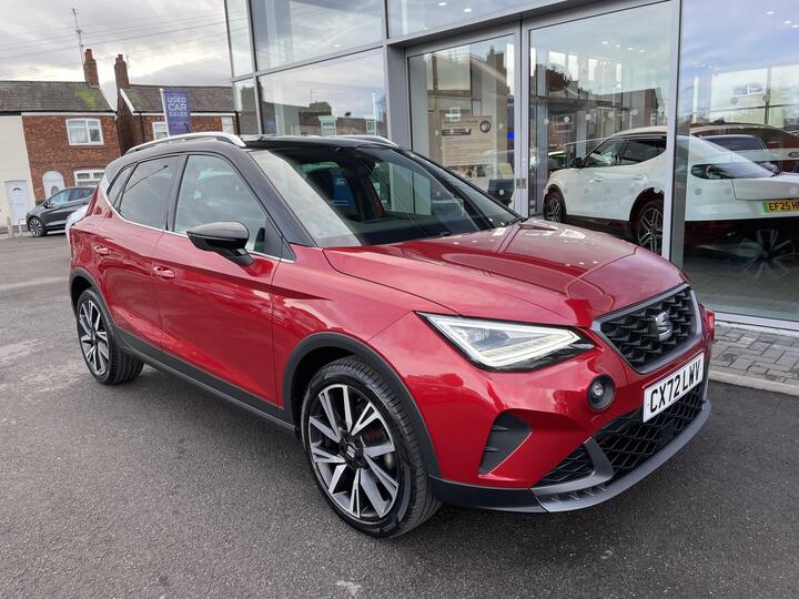 SEAT Arona 1.0 TSI FR Edition Euro 6 (s/s) 5dr