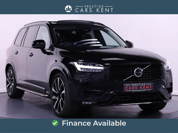 Volvo XC90 2.0 B5 MHEV Ultimate Dark Auto 4WD Euro 6 (s/s) 5dr