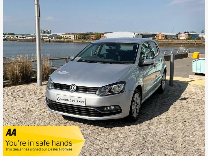 Volkswagen Polo 1.0 BlueMotion Tech SE Euro 6 (s/s) 5dr