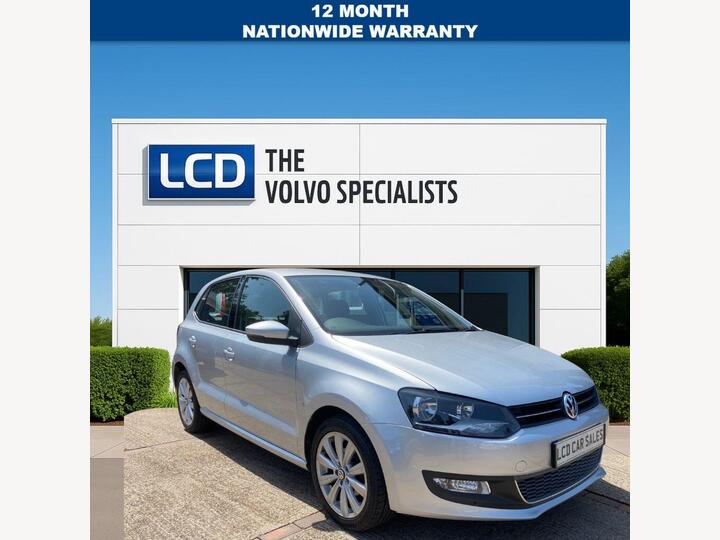Volkswagen POLO 1.4 SEL DSG Euro 5 5dr